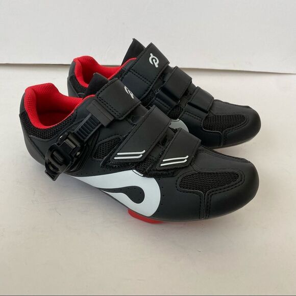 Peloton Clip In Cycling Biking Shoes Black and Red Size 41 - Picture 2 of 9